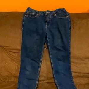 Faded Glory Straight leg jeans: size 6